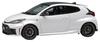 Makeup EIDOLON 143 Toyota GR Yaris RZ High Performance 2024 Platinum White Pearl Mica Finished Model EM762B