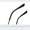 Women Retro Anti Blue Light Computer Glasses Designer Vintage Men Half Frames Eyeglasses Trendy Office Accessory