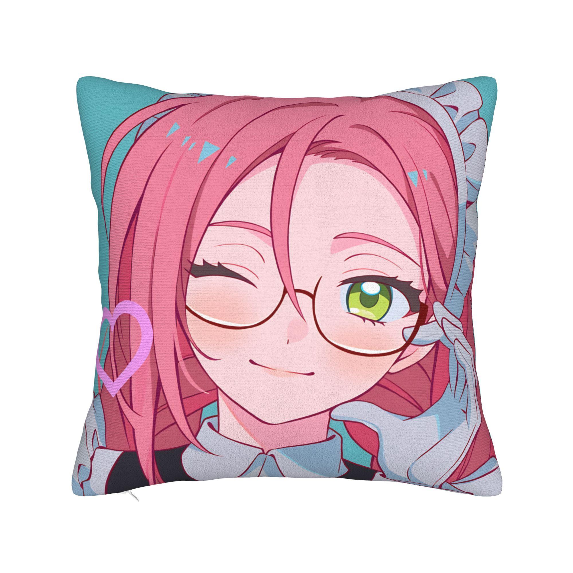 

Alien Stage Mizi Till Ivan Pillow Case Soft Pillow Cover For Living Room Bed Chair Vintage Cushion Cover 12x12Inch