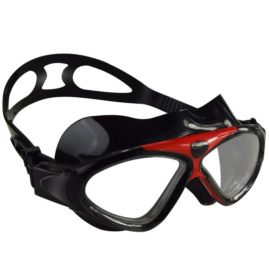Large-frame Casual Swimming Goggles, Leak-proof, Anti-fog, Electroplated Swimming Goggles, Comfortable for Men and Women, Maister