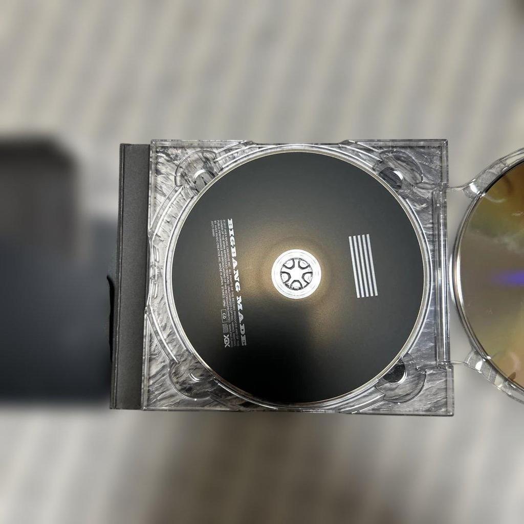 [USED] BIGBANG DVD This item is scheduled for deletion.