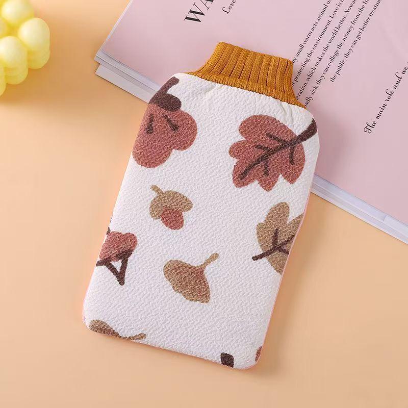 Унисекс двусторонние отшелушивающие перчатки для ванны