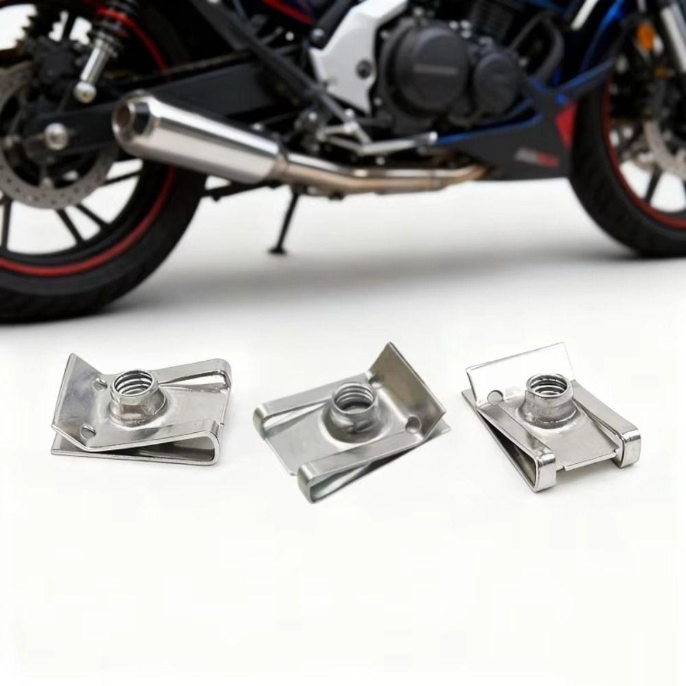 Zinc Plated Nut Screws Flat Head Threaded Rivet M 4 - M 8 Nutsert Cap Home Improvement