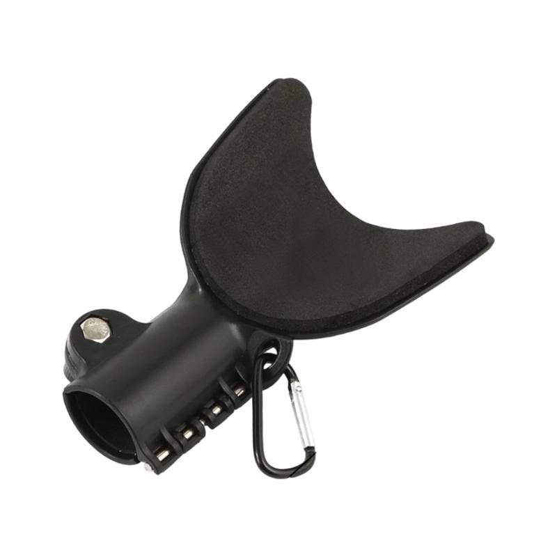 

Multipurpose ABS Fishing Rod Stand Organizes Rod Efficiently Saves Space On Boats or Shores чорний