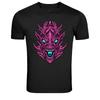 Neon Demon Dragon Graphic T-Shirt Fantasy Monster Dark Art Tee