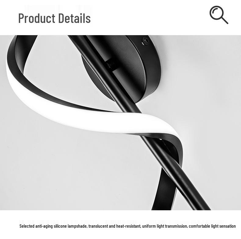 Nordic Minimalist Ceiling Pendant Light for Living Room, Bedroom, Hallway, and Bedside.