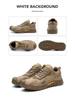 Men's Anti-Smash Steel Toe Work Shoes – Lightweight, Breathable, Puncture-Resistant, Anti-Slip, and Comfortable Construction Site Safety Footwear.