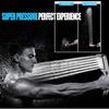 300 Holes High Pressure Shower Head Water Saving Filter Spray Nozzle Rainfall Chrome Showerhead