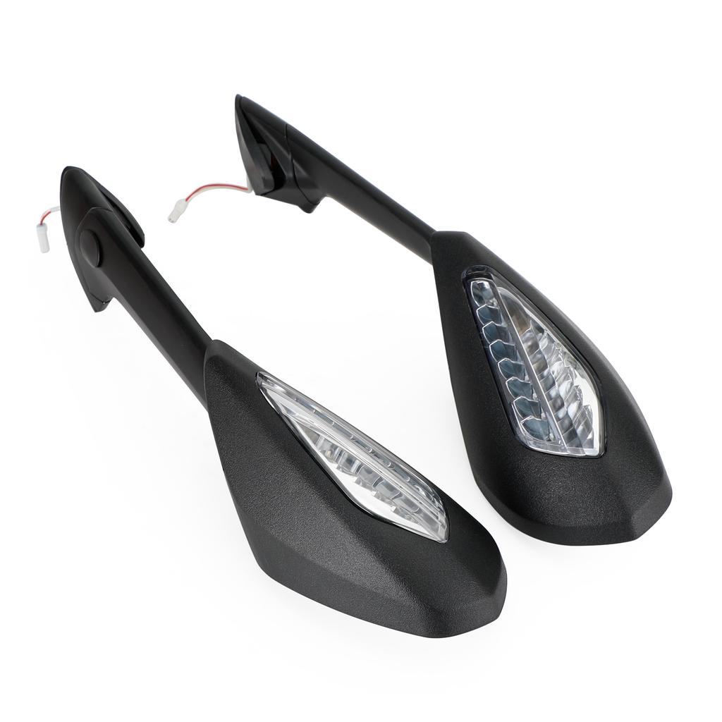 Rear View Mirror w/ Turn Signal For Ducati Panigale 899 / 1199 / S / R 2012-2017