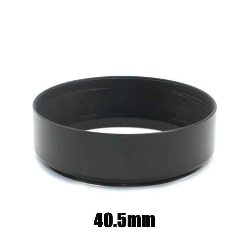 40.5/43/46/49/52/55/58/62/67/72mm Metal LENS HOOD for Canon for Nikon Camera Accessories Universal Sunshade