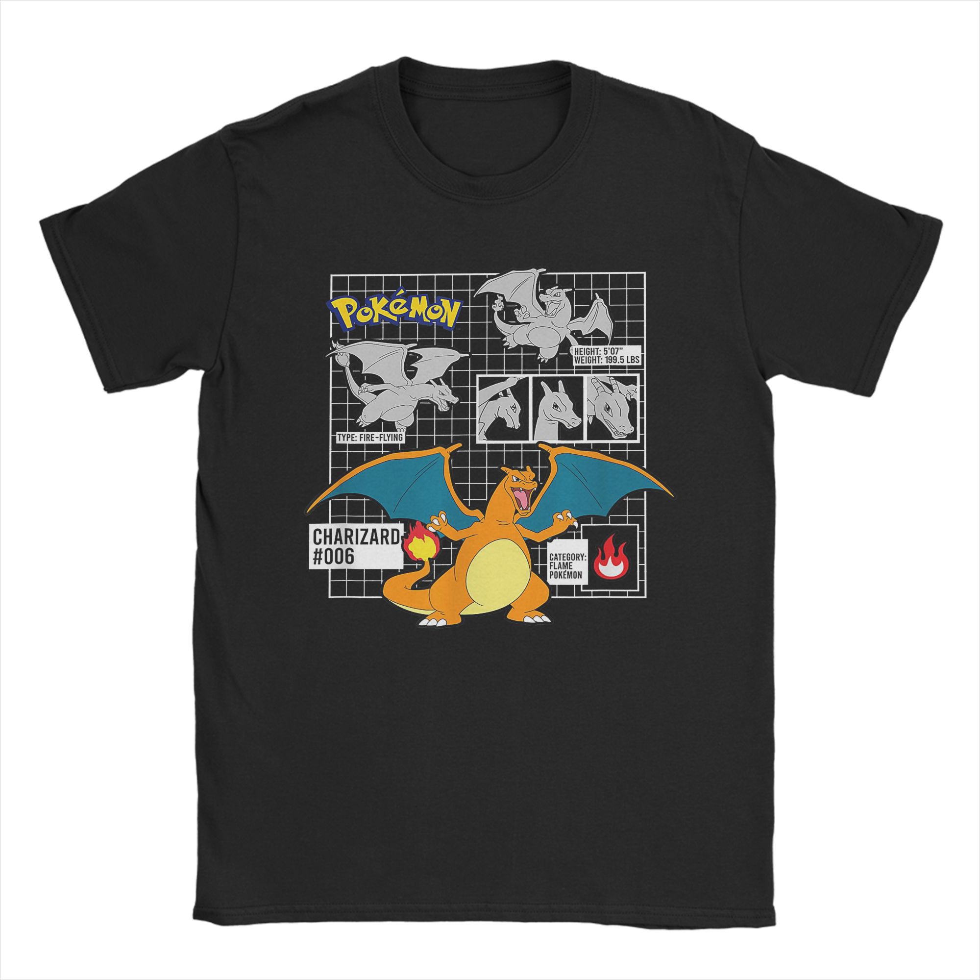 

Pokemoned Zacian Hero of Many Battles T Shirt Pure Cotton Fun T-Shirts O Neck Sword and Shield Tee Shirt Short Sleeve Clothing 4XL