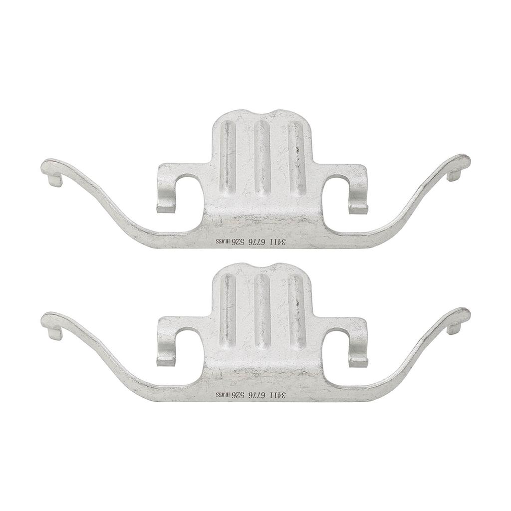 2PCS Brake Pad Retainer Clip 34116798879 Front Disc Brake Caliper Fit for 1 Series E81 120d 120i