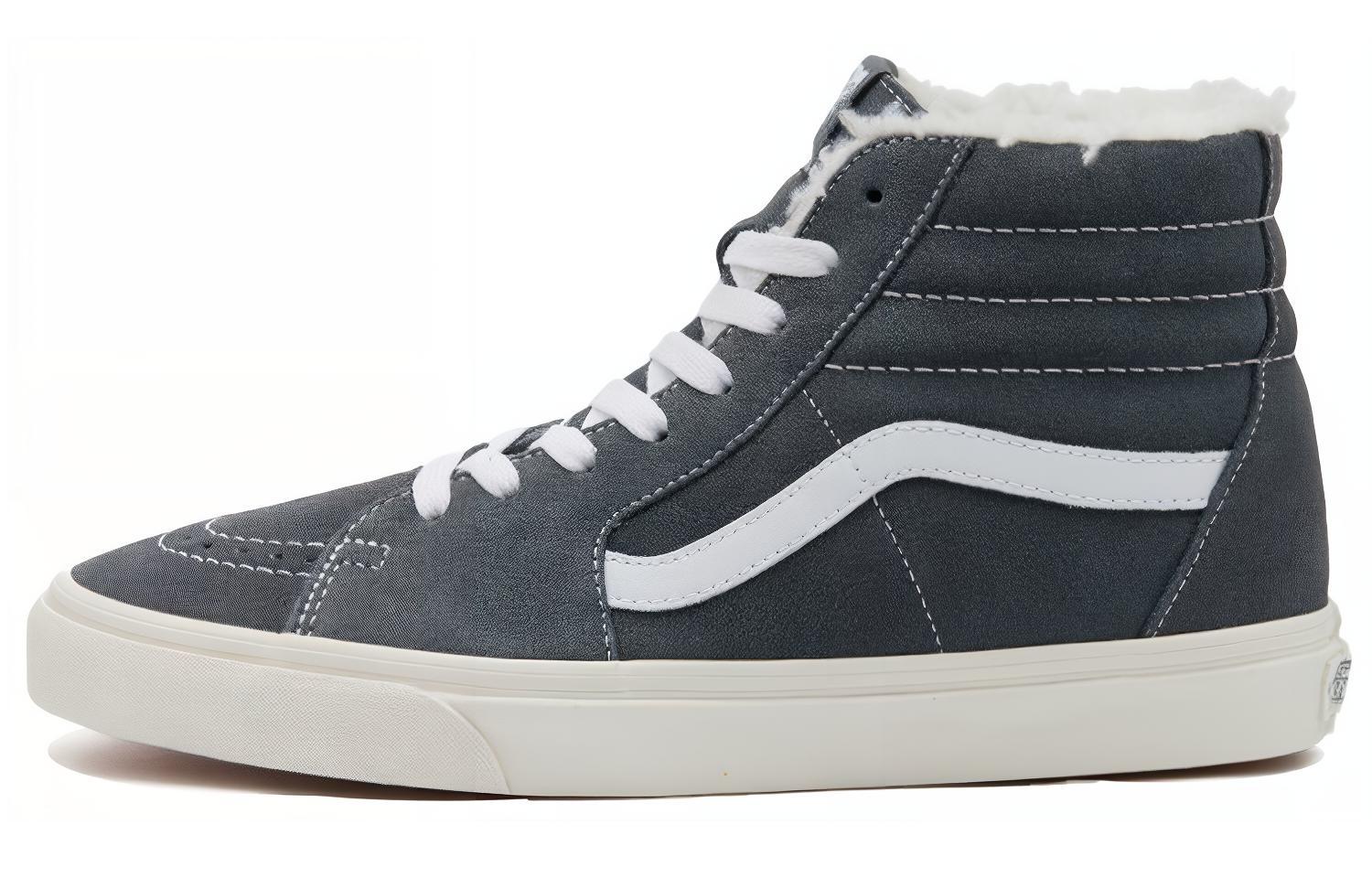 Vans SK8 Hi Серый Черный Серыйчерный VN0A4U3C5EF 35