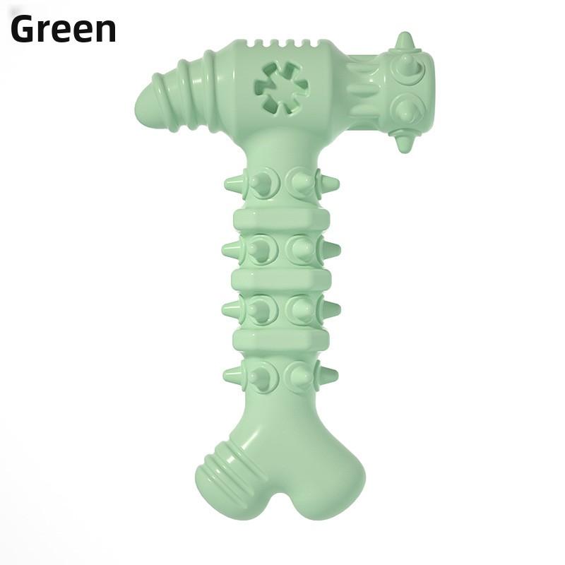 The New Pet Toys Are Self-entertaining, Tooth-grinding and Dog-biting Toys In The Shape of Hammers