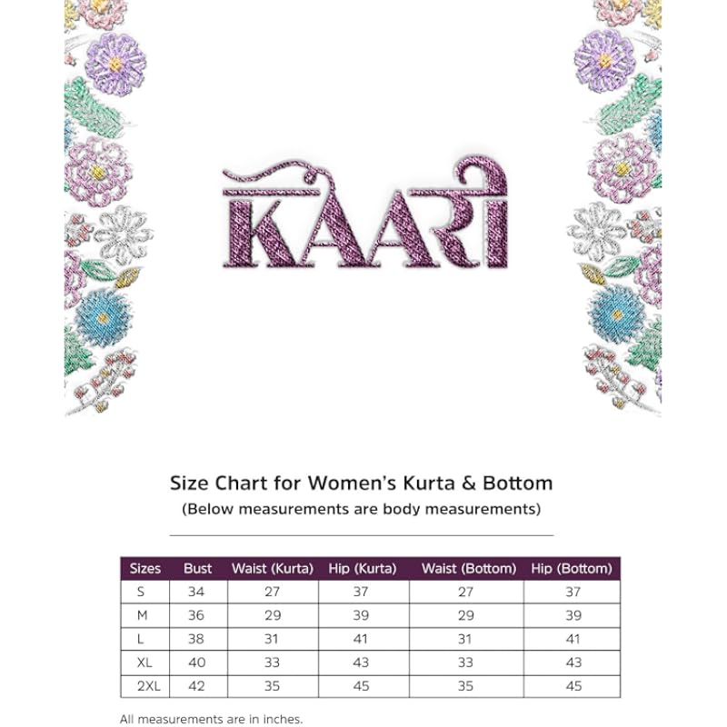 Kaari Rayon Staple Women's Kurta Set (KAAAW24WSKD-92030_Frangipani Cream _S)