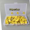 Material para encadernação – Clips e alfinetes