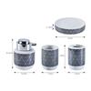 Bathroom set ceramic mouthwash cup toothbrush holder creative daily decoration bathroom hotel set daily bath products  dispenser