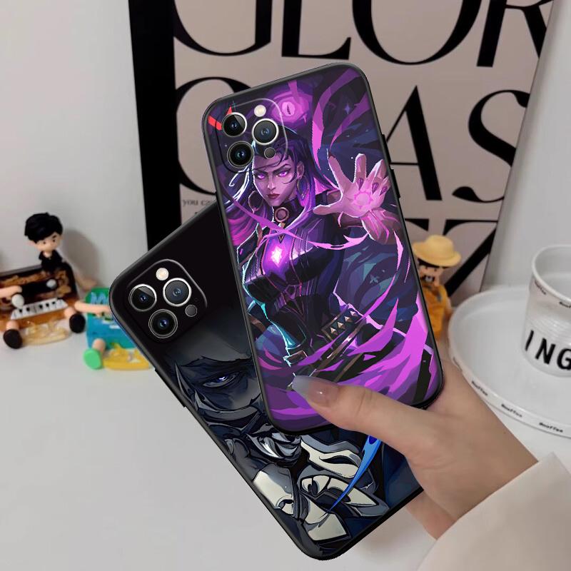 RP74 V-VALORANT New High-End Shell Phone Case for OPPO A3 Pro A72 A74 A76 A77 A77S A78 A79 A94 A95 A18 A40M A58