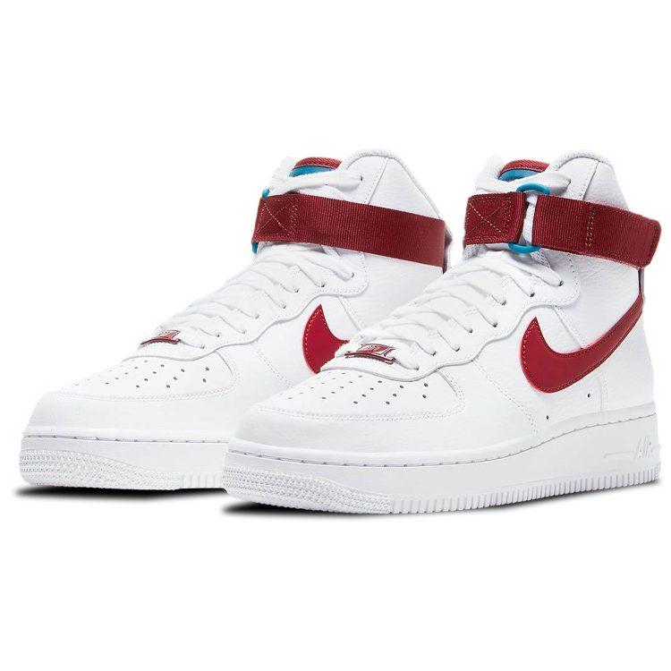 Nike Air Force 1 High Team Red Women's 334031-119