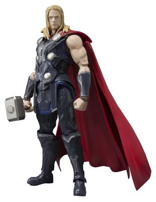 TAMASHII NATIONS Avengers Thor 155mm bemalte bewegliche Figur SHFiguarts ca.. ABS & PVC & Druckguss