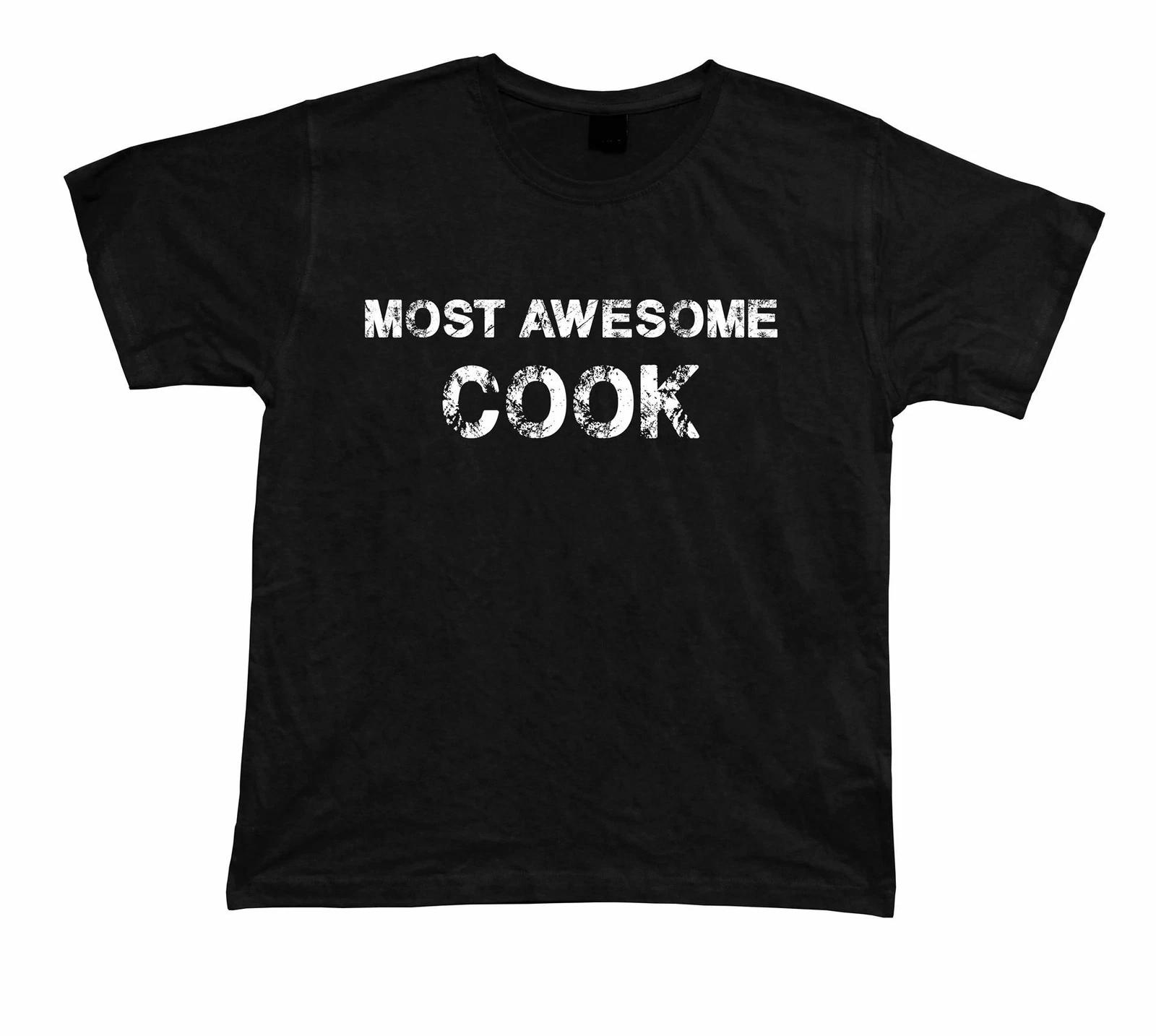 Most Awesome Cook No1 Very best T shirt Gift Idea birhday present Tee Holiday 3XL