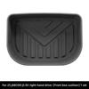Right Drive For Chery JAECOO J5 EV 2025 2026 TPE Front Trunk Mat All Weather Rear Trunk Pads Cargo Liner Floor Liner Trunk Cover