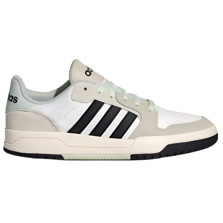 Adidas ENTRAP Low top Skateboard Shoes Unisex Bright White KH8219