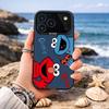 C-Cookie-M-Monster Funny Phone Case For iPhone17,16,15,14,13,12,11,Pro,MAX Gray Matte Silicone Black Cover