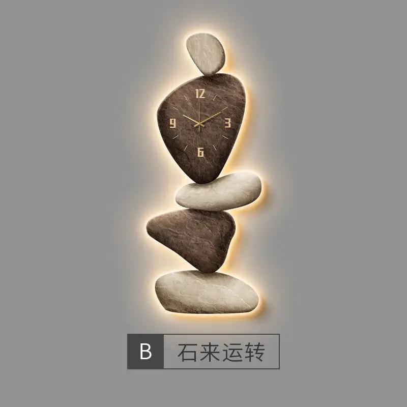 Living Room Wall Clock Decor Light Luxury Unique Wall Clock Large Modern Design Silent Aesthetics Reloj De Pared Wall Decor