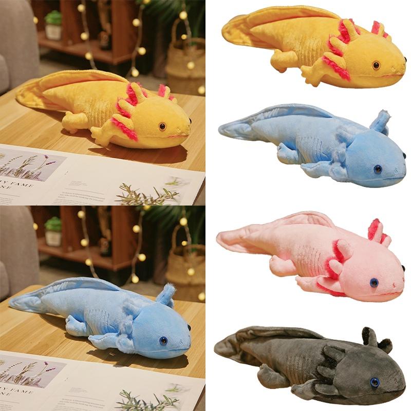 Axolotl Plush Soft And Cuddly Hexagonal Dinosaur Toy For Kids
