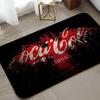 C-Coca C-Cola Fußmatte Badezimmer Saugfähige Matte Einfache Tür Schmutzabweisende Matte Hausküchenmatte Fußmatte Eingangsbereich Matte