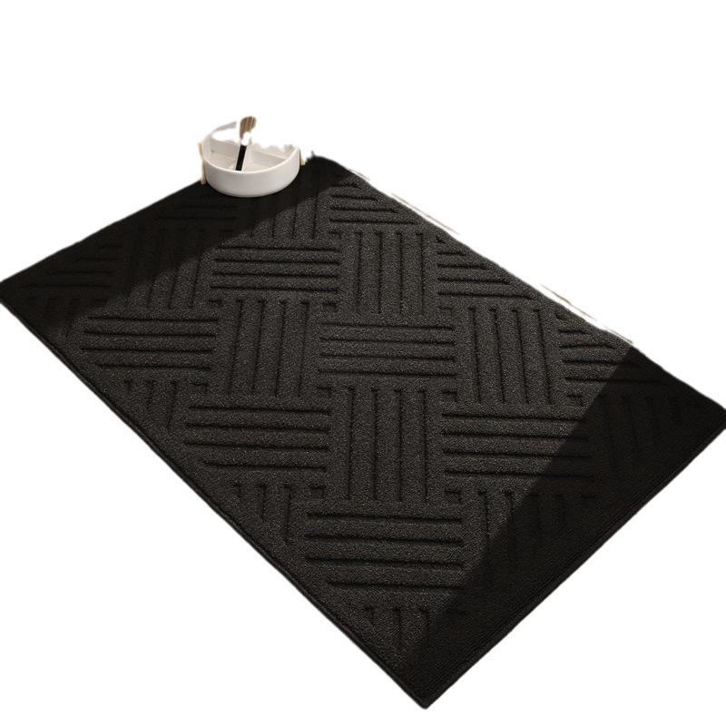 Entry Floor Mat Entry Door Mat High-end Living Room Hallway Carpet Non-slip Door Mat Dirty Household