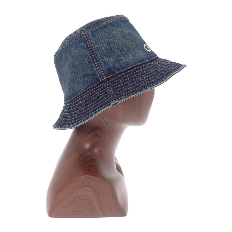 CELINE  S hat blue cotton mens