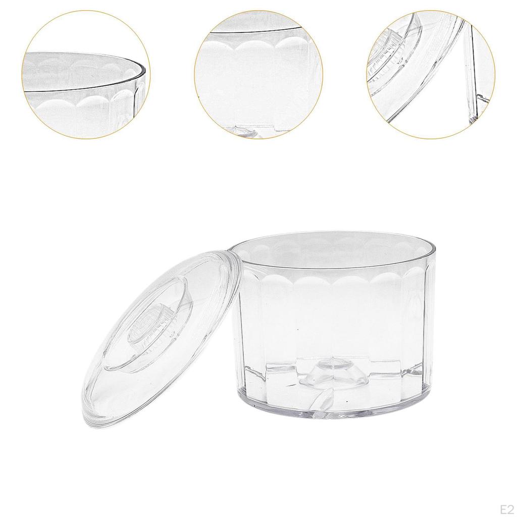 Container for Polishing Jewelry And Metals with Tumbler Design