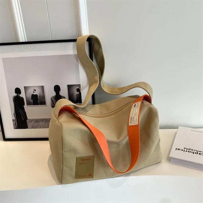 Elegant Sewing Thread Women s High-capacity Versatile Shoulder Bags Popular and Best-selling Women s Shoulder Bags