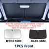 Sun Shades For Volkswagen VW ID.3 ID3 2021~2025 2023 Sunshades Heat Insulation Curtains Privacy Windows Visors Car Accessories