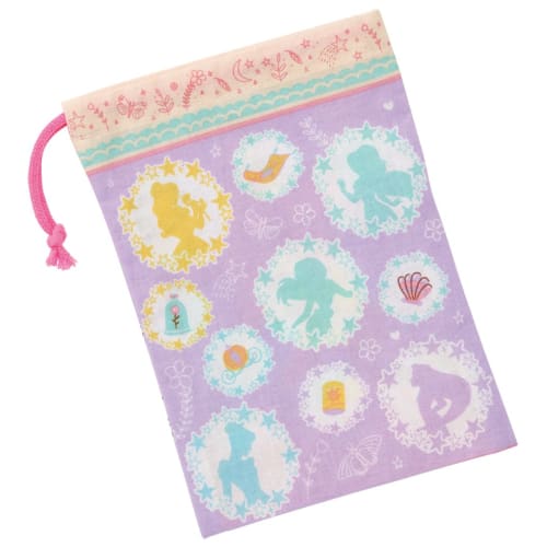 Skater Children's Cup Bag 21 x 15cm Princess 23 Made in Japan KB62-A