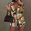 Women Casual Blazers Open Front Long Sleeve Ruched Cardigan Work  Suit Jacket