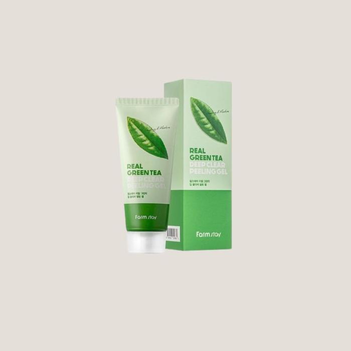 Farmstay Real Green Tea Deep Clear Peeling Gel 100ml x 3 (44092652)