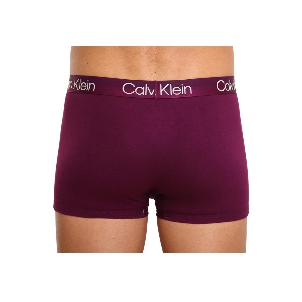 Calvin Klein Letter Logo Low Rise Stretch Boxer Briefs 3 Pack Men underwear NB2970A-1RO