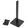 Practical Headset Earphone Stand Holder Headphone Show Shelf Aluminum Bracket Black