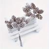 DIY Christmas Pine Cone Decoration - Set of 10 Branches