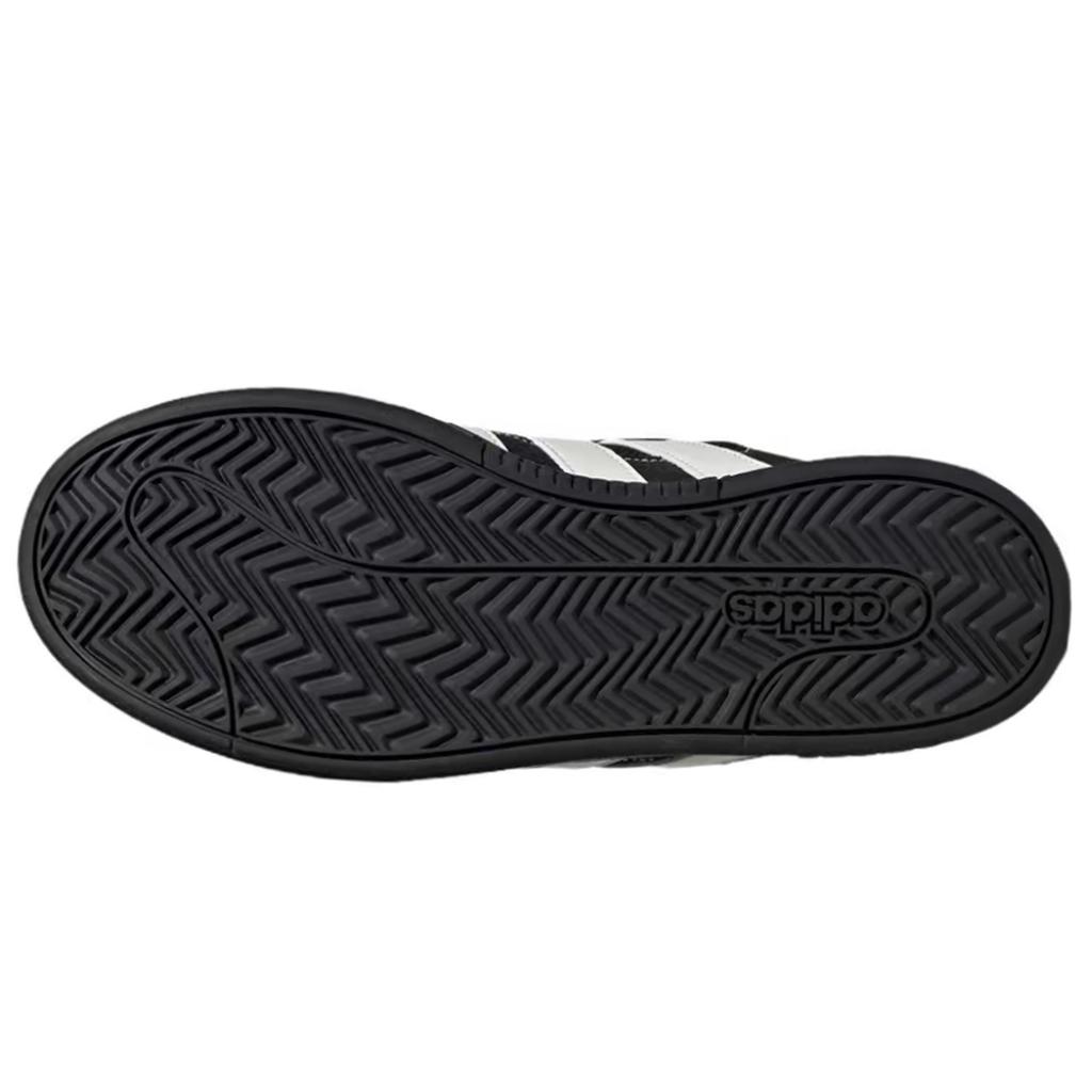 Adidas Gc Alpha Sk8 Low top Skateboard Shoes Unisex Black White JR9819(Team-)
