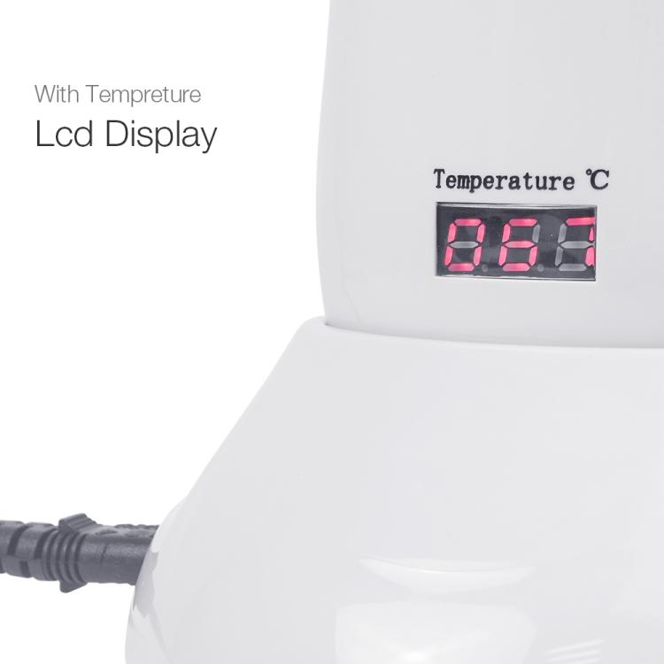 Portable Manual Thermostat Wax Machine Hair Removal Wax Bean Heater, EU Plug