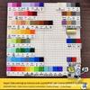 Compatible Corner Plate 2x2, Building Blocks Accessories for Assembly, MOC Parts for Men and Women (Lego-Compatible, A014)