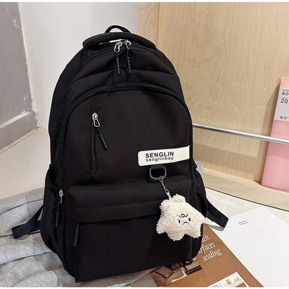 Herren Rucksack Leichter Pendler Mode Rucksack Geschäftsreise Tasche Laptop Rucksack