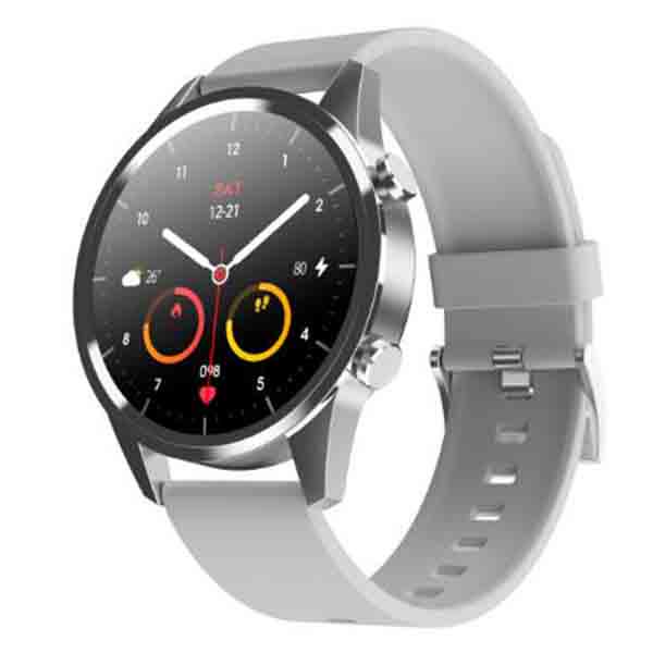 

Спортивные умные часы 2020 Bluetooth Call Wach Heart-Rate Blood Pressure Full Round Smart Watch Fitness Tracker Whatch для мужчин и женщин серебряный