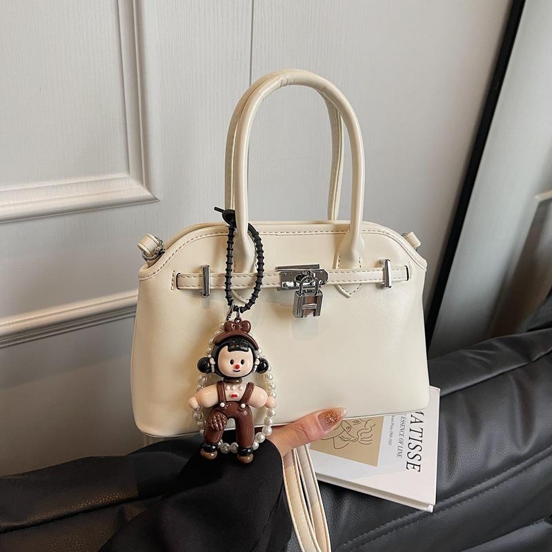 Tote bag women's large capacity 2025 new spring and summer casual messenger bag versatile fashion high sense portable commuter bag