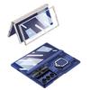 Suitable for Samsung ZFold7 Mobile Phone Case Folding Screen Shell Film Protective Case Magnetic Finger Ring Bracket Diamond Push Window Lanyard