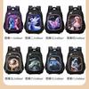 Mochila Escolar Rígida 3D Infantil Com Design de Futebol Séries 3-5 Leve Respirável Bolsa de Tecido Oxford
